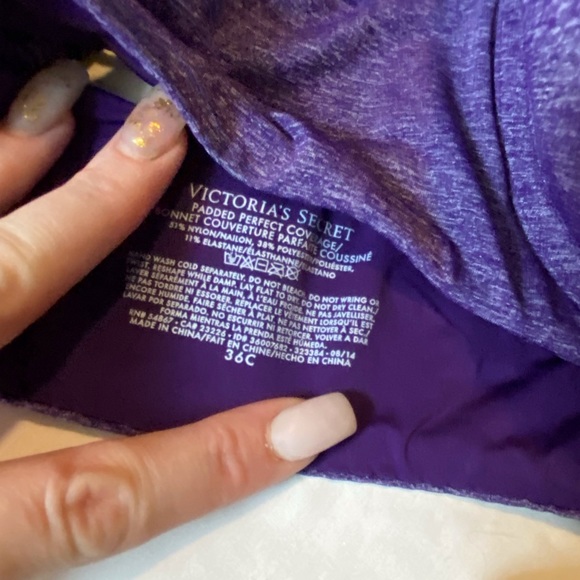 Victoria’s Secret Padded Full Coverage Demi Bras - Picture 5 of 6